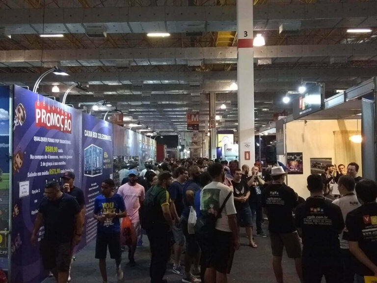 Área Shopping - Brasil Game Show 2019