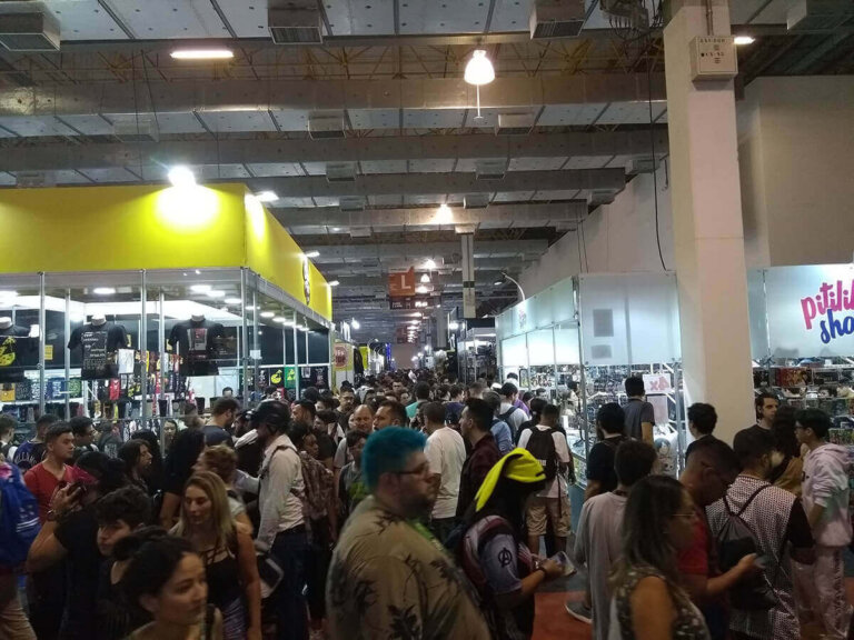 Área Shopping - Brasil Game Show 2019