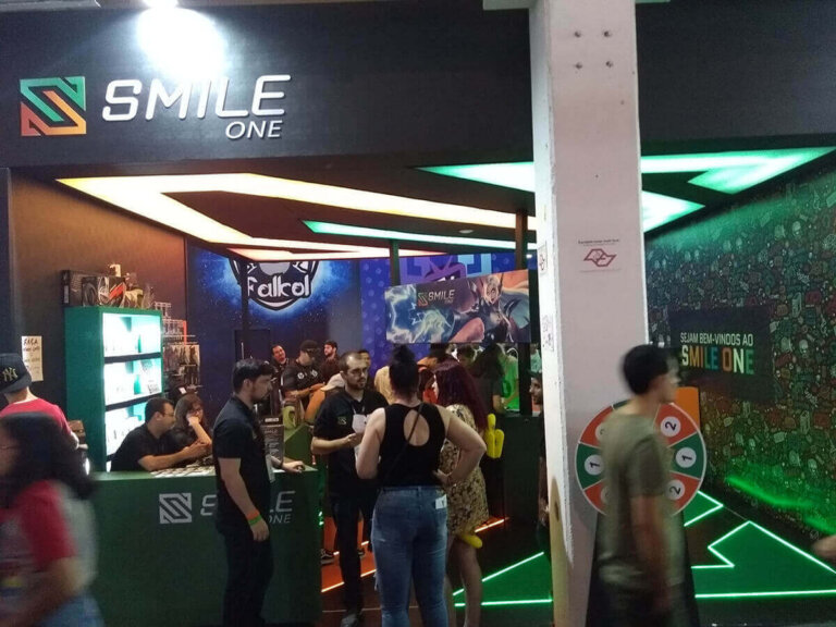Smile One - Brasil Game Show 2019