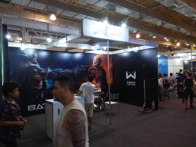 Wizard Games - Brasil Game Show 2019