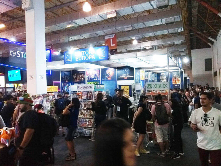 Editora Europa - Brasil Game Show 2019