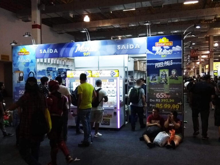 Mundo Pop - Brasil Game Show 2019