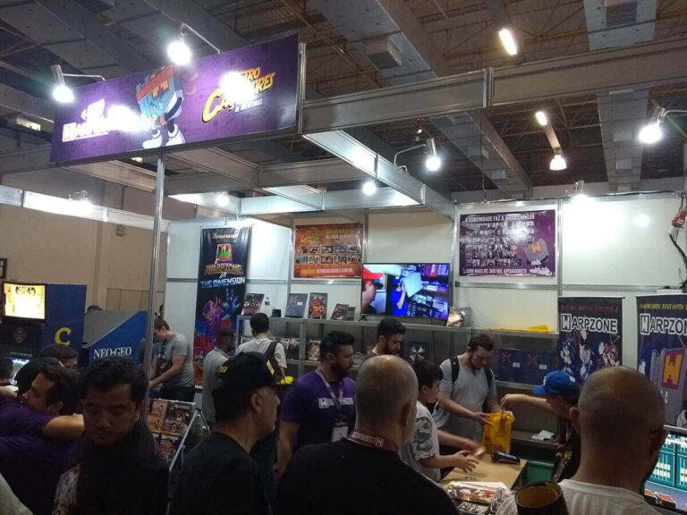 Warpzone - Brasil Game Show 2019