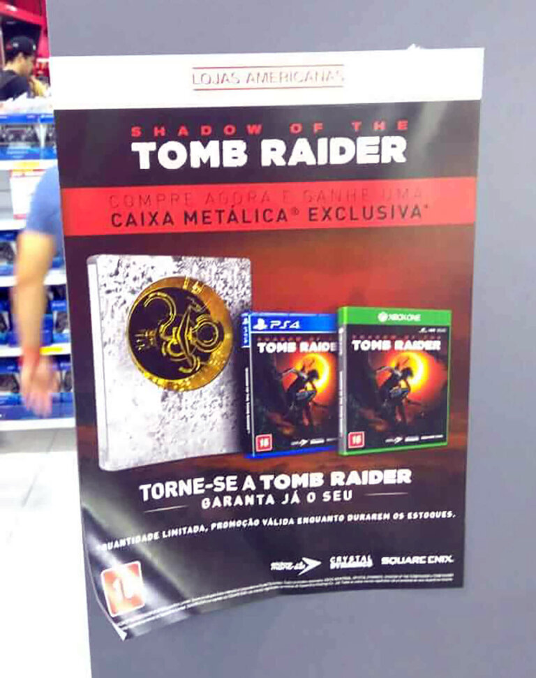 Shadow of the Tomb Raider (Americanas) - BGS 2018
