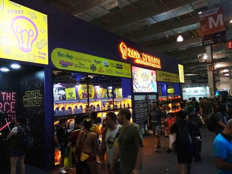 Zona Criativa - Brasil Game Show 2019
