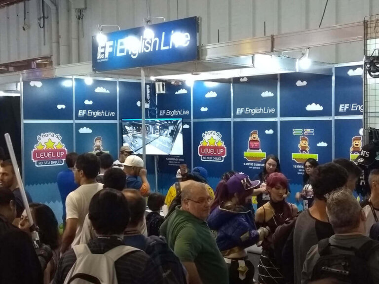 English Live - Brasil Game Show 2019