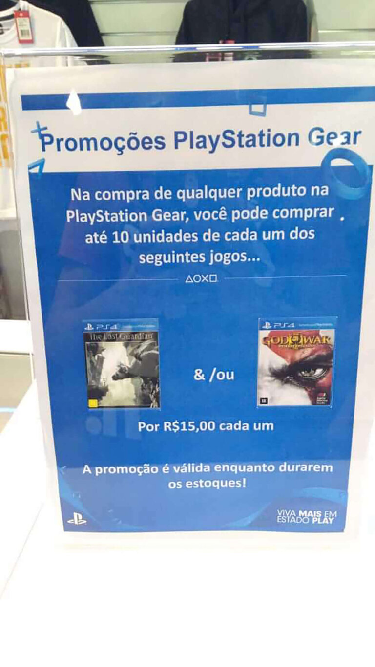 PlayStation Gear BGS 2018