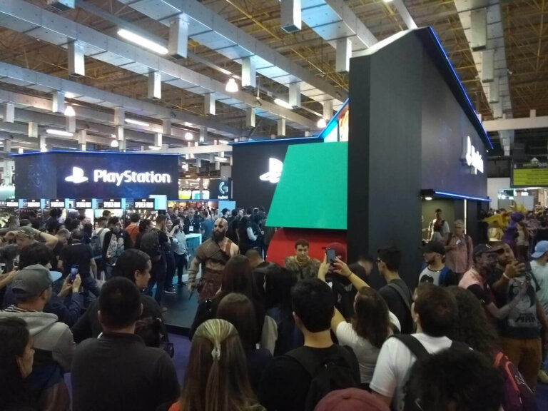PlayStation - BGS 2018