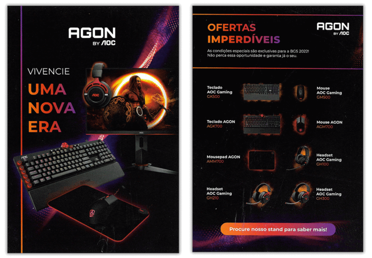 AGON by AOC