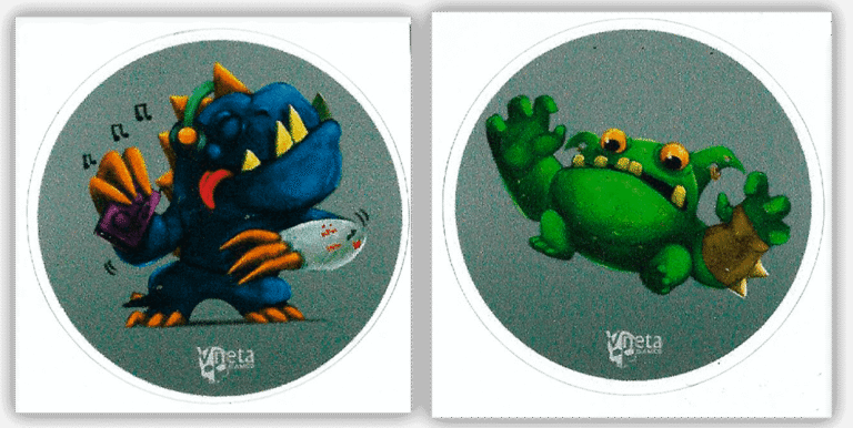 Adesivos Vneta Games