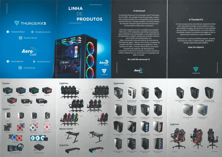 AeroCool e ThunderX3 - BGS 2019