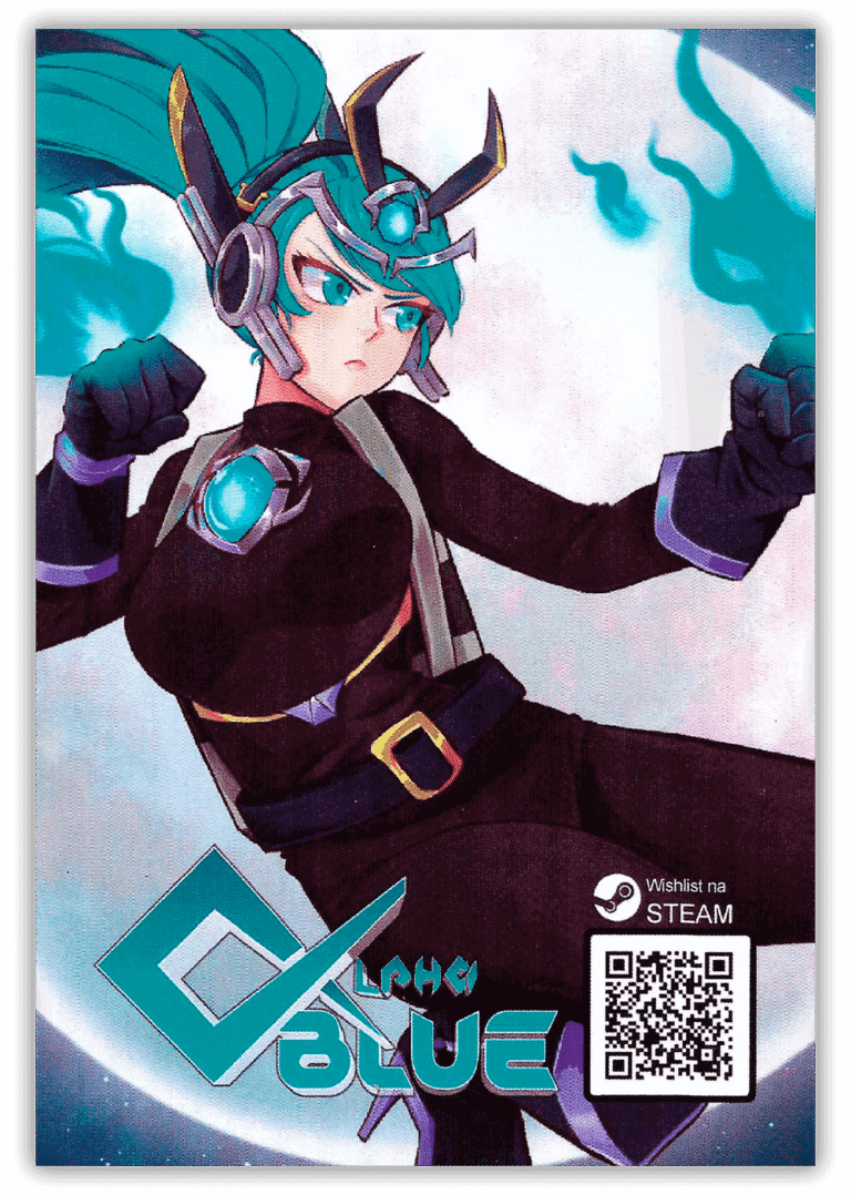 AlphaBlue