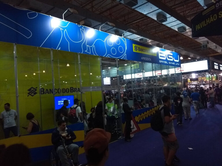 Banco do Brasil - Brasil Game Show 2018