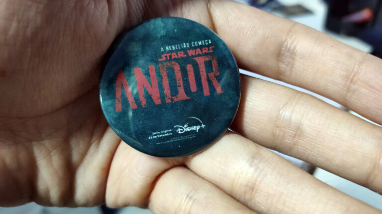 Botton Star Wars Andor - BGS 2022