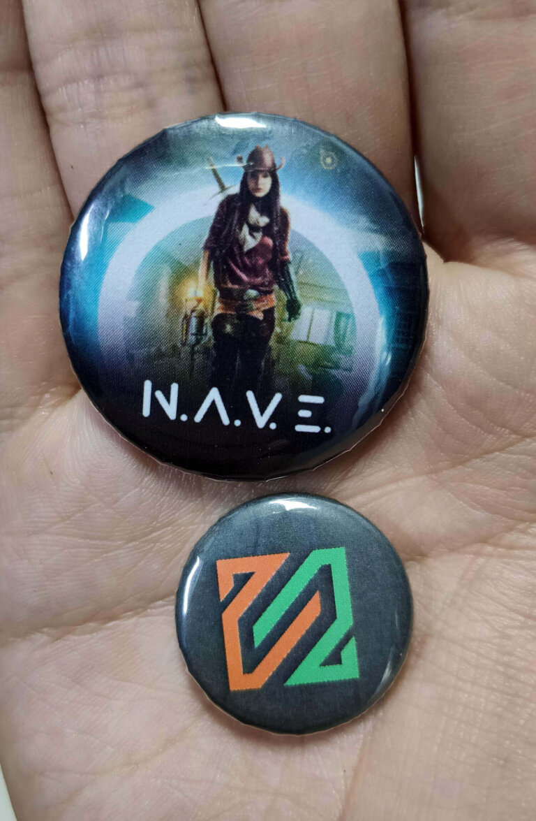 Bottons NAVE e SmileOne - BGS 2022