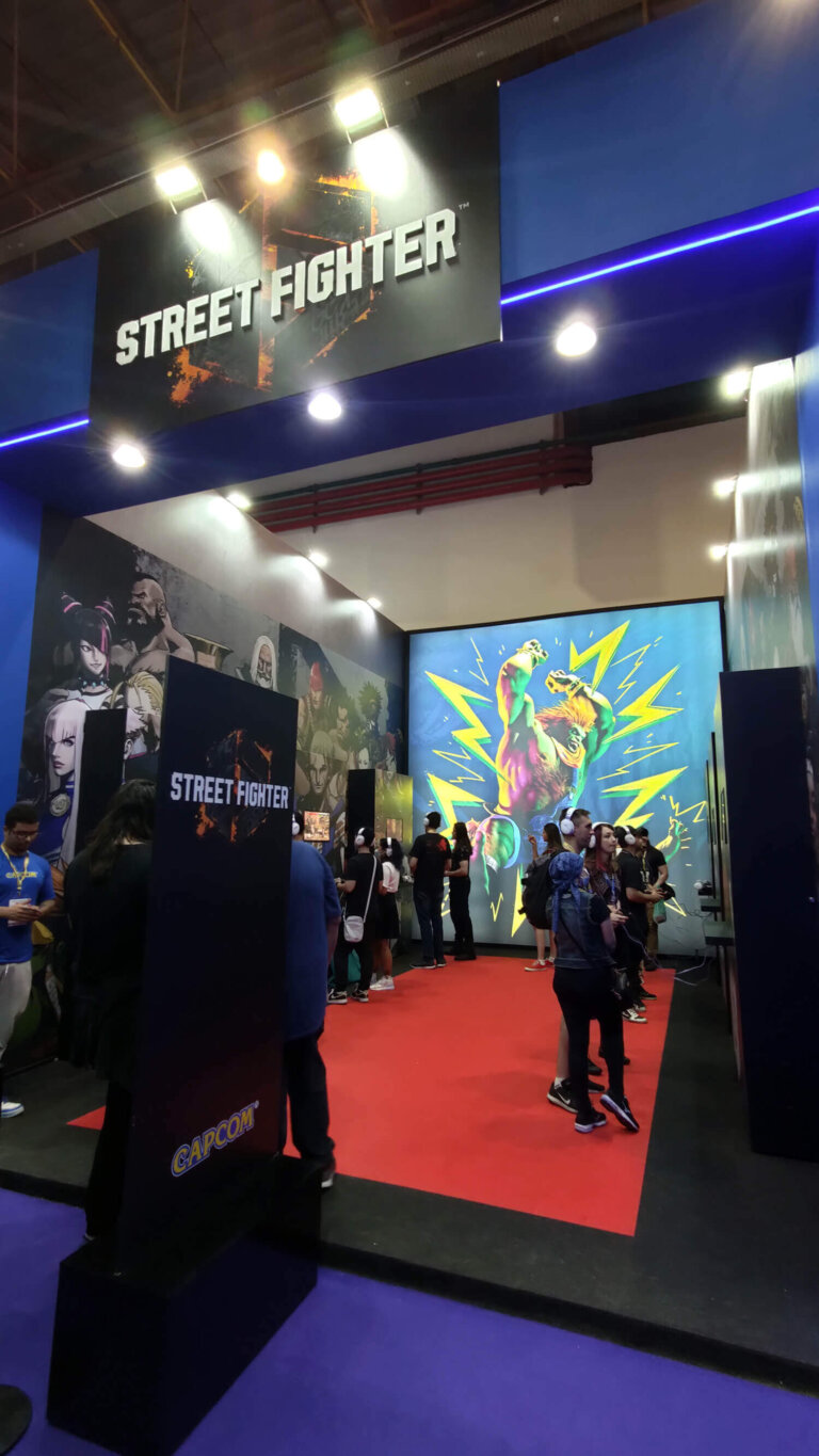 Capcom (Street Fighter) - BGS 2022