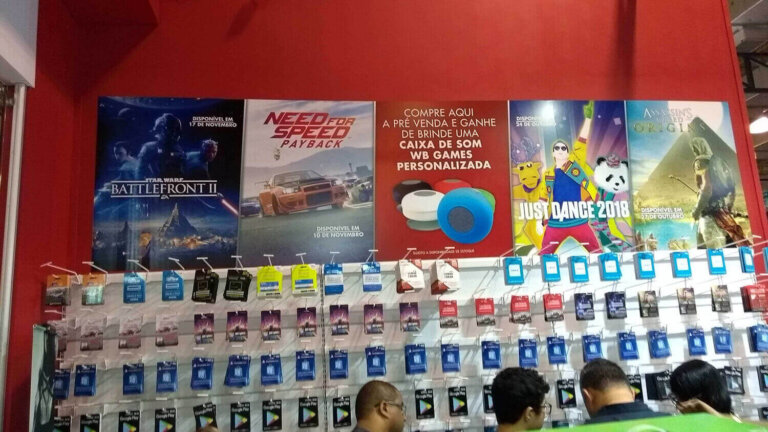 Cartazes Americanas - BGS 2017