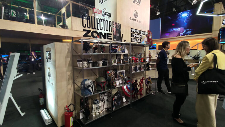 Collector Zone (Fast Shop) - BGS 2022