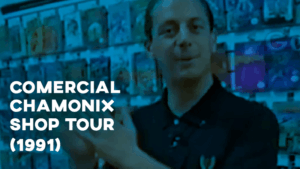 Comercial CHAMONIX (Shop Tour) - 1991