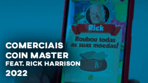 Comerciais COIN MASTER (com Rick Harrison) - 2022