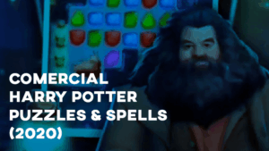 Comercial HARRY POTTER: PUZZLES & SPELLS - 2020