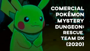 Comercial POKÉMON MYSTERY DUNGEON: RESCUE TEAM DX (Nintendo Switch) - 2020