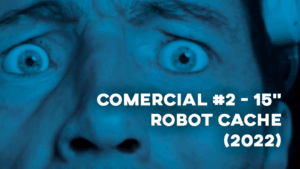 Comercial ROBOT CACHE (15") - 2022