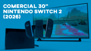 Comercial 30" NINTENDO SWITCH 2 (2026)