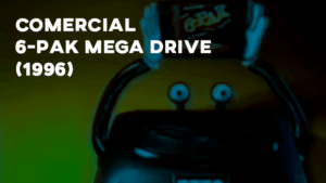 Comercial 6-PAK MEGA DRIVE (1996)