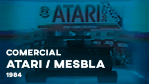 Comercial ATARI (MESBLA) 1984