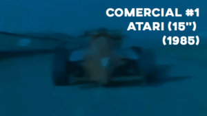 Comercial ATARI (15") - 1985