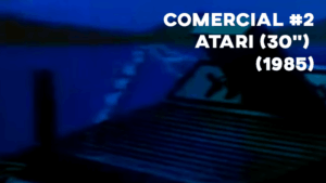 Comercial ATARI (30") - 1985