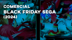 Comercial BLACK FRIDAY SEGA (2024)