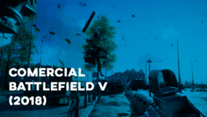 Comercial BATTLEFIELD V - 2018