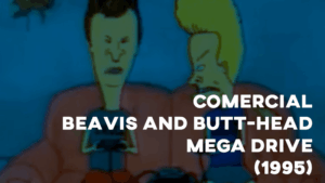 Comercial BEAVIS AND BUTT-HEAD - Mega Drive - 1995