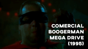 Comercial BOOGERMAN - Mega Drive - 1995