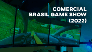 Comercial BRASIL GAME SHOW 2022