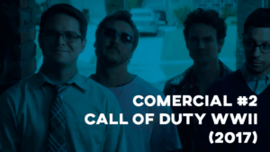 Comercial CALL OF DUTY WWII (2017) - #2