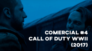 Comercial CALL OF DUTY WWII (2017) - #4
