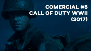 Comercial CALL OF DUTY WWII (2017) - #5