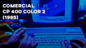 Comercial CP 400 COLOR 2 - 1985