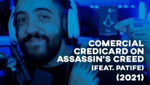 Comercial CREDICARD ON ASSASSIN'S CREED (feat. Patife) - 2021
