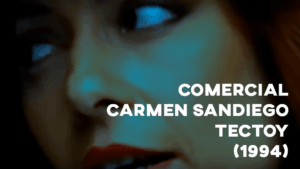 Comercial CARMEN SANDIEGO - Tectoy - 1994