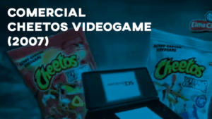 Comercial CHEETOS VIDEOGAME - 2007