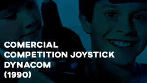 Comercial COMPETITION JOYSTICK (DYNACOM) - 1990