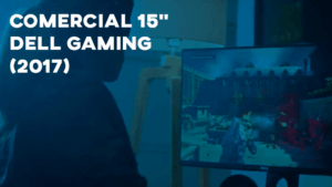 Comercial DELL GAMING (15") - 2017