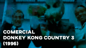 Comercial Donkey Kong Contry 3 1996