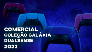 Comercial DUALSENSE PS5 (Coleção Galáxia) - 2022