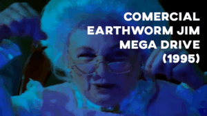 Comercial EARTHWORM JIM - Mega Drive - 1995