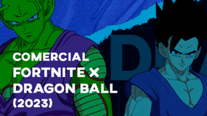 Comercial FORTNITE x DRAGON BALL SUPER (2023)